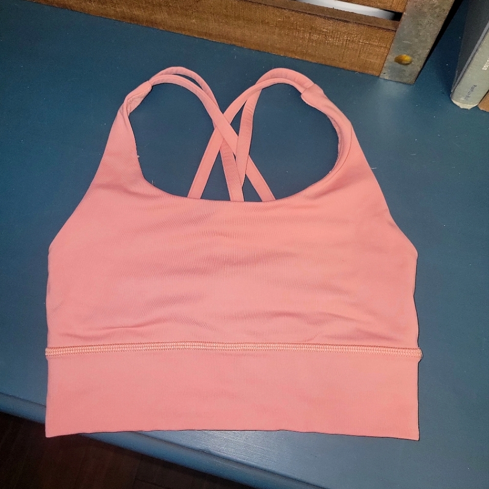 Lululemom size 2 print bra